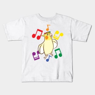 LGBT+ Pride Bird Kids T-Shirt